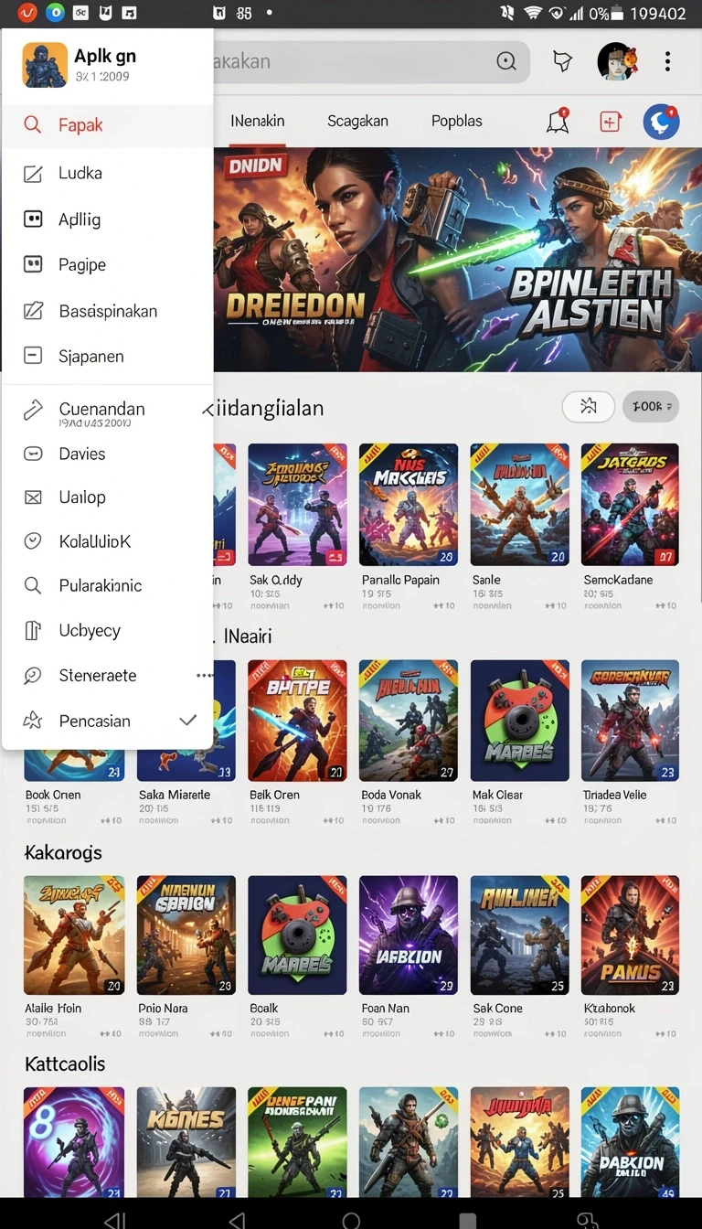 megapetir
