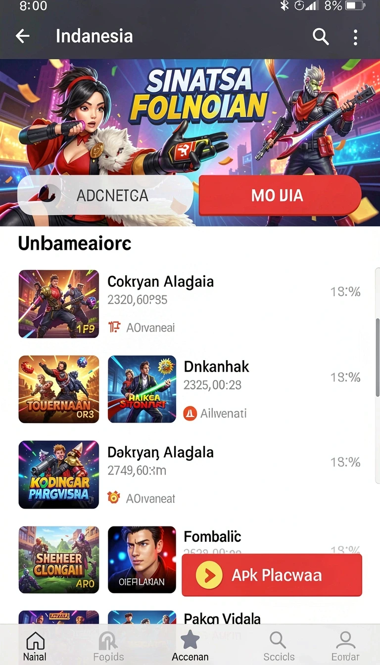 megapetir